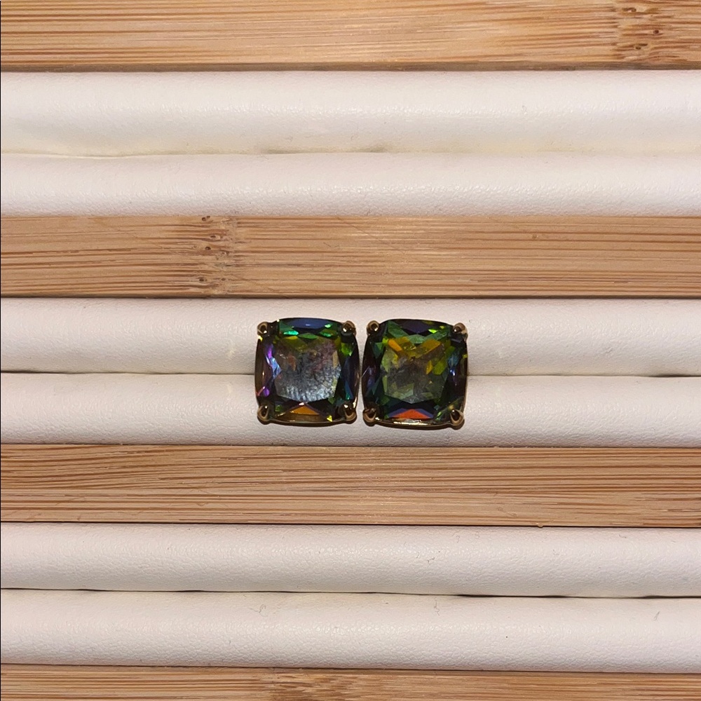 Kate Spade Elegant Multicolor Stud Earrings